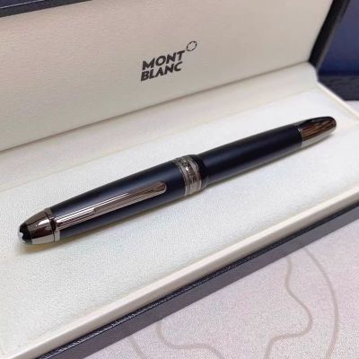 MONTBLANC Big Class  162 Matte Black Bead Pen Neutral Pen Pen Water Pen Signature Pen